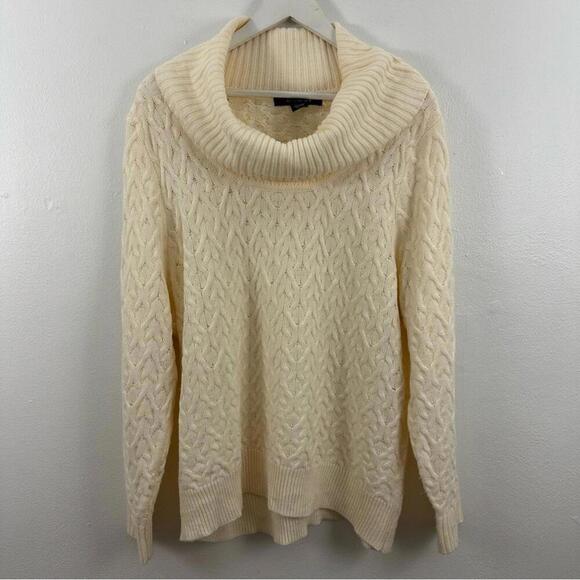 89th & Madison Sweaters - 89th & Madison Women’s Turtleneck Long Sleeve Sweater Size 3X